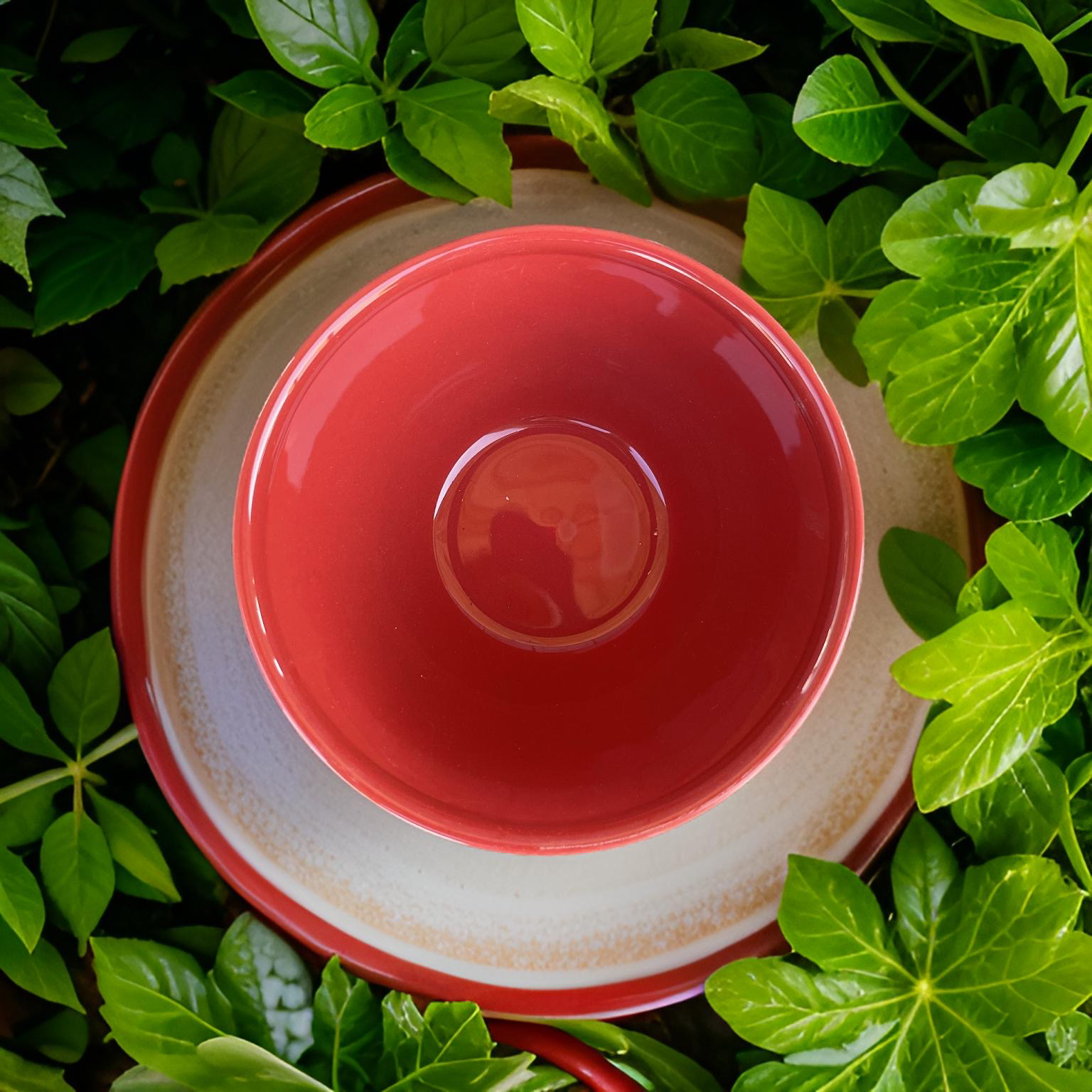 Keramikinis serviravimo dubuo