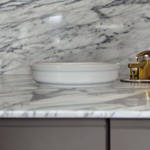 Keramikinis duobuo baltas