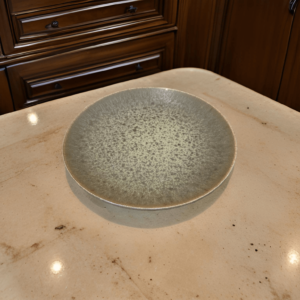 Portugališką keramika pietų lėkštė